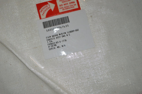 Top Chassis Assembly for Communications Modem NSN: 5805-01-206-7635 P/N: 570689-G02