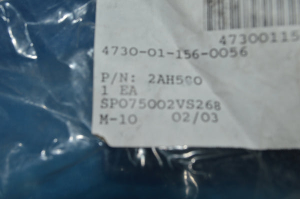 Oshkosh 2" Aluminum Pipe Elbow for M978 NSN: 4730-01-156-0056  P/N:2AH580  Model:2228650W