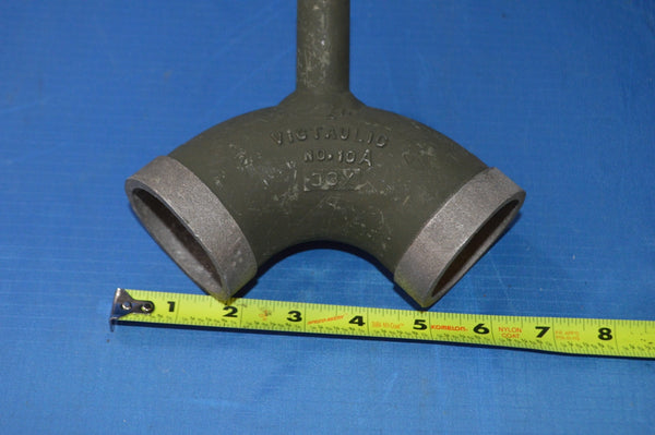 Oshkosh 2" Aluminum Pipe Elbow for M978 NSN: 4730-01-156-0056  P/N:2AH580  Model:2228650W