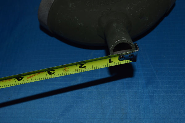 Oshkosh 2" Aluminum Pipe Elbow for M978 NSN: 4730-01-156-0056  P/N:2AH580  Model:2228650W