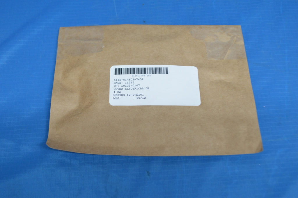 G.E. Cover for Generator P/N 18123-0107 NSN 6115-01-603-7452