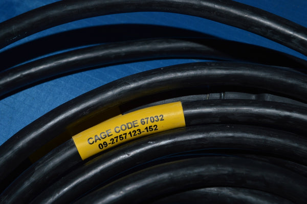 v2 25 ft 15-pin video cable nsn; 6145-01-475-5252