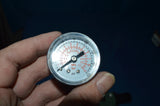 Lincoln Aircare Welder 3/8 Air Line Filter Regulator With Pessure Gauge NSN: 4930-01-510-8460 P/N: 602136