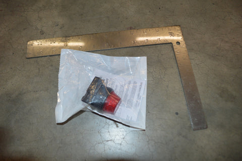 Indicator Light NSN:6210-01-413-6537 P/N:FVLU-24PLLRD