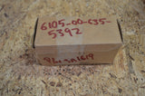 Direct Motor Current NSN:6105-00-635-5392 P/N:3A1619