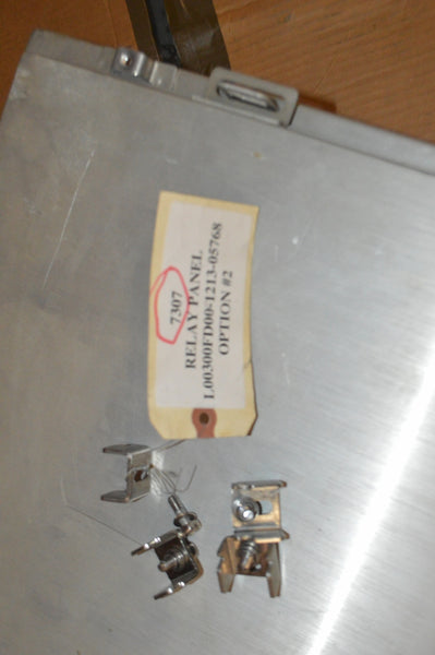 Hoffman Relay Panel p/n 99411400