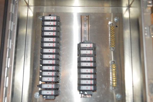 Hoffman Relay Panel p/n 99411400