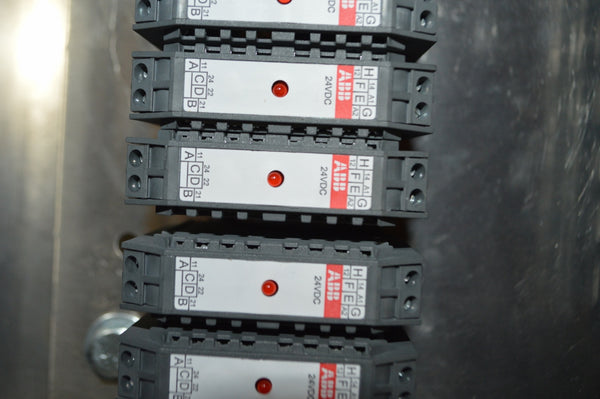 Hoffman Relay Panel p/n 99411400