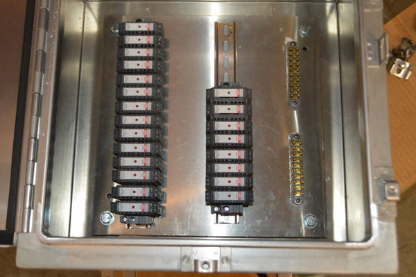 Hoffman Relay Panel p/n 99411400