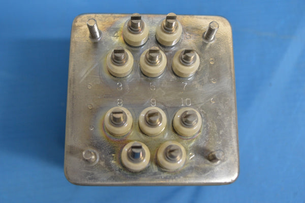 6.3V Filament & Power Sealed Transformers, Vacuum Tube, Military Spec, Ham,Audio NSN 6120-00-645-2754