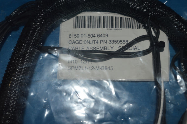 E Special Purpose Cable Assembly NSN 6150-01-504-6409