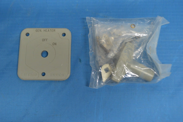 Electro Switch Co Rotary Switch 2 Position P/N24202G 002 NSN5930-00-259-8961