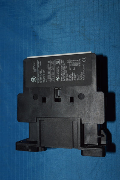 New - GE IEC Magnetic Contactor CL00A310TL 208VAC Coil Volts 10 Full Load Amps P/N: 9454181-1 NSN: 6110-01-493-8896