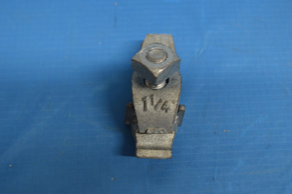 Lot 0f 7 Steel City 1 1/4" Cable Clamp