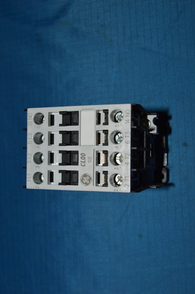 New - GE IEC Magnetic Contactor CL00A310TL 208VAC Coil Volts 10 Full Load Amps P/N: 9454181-1 NSN: 6110-01-493-8896