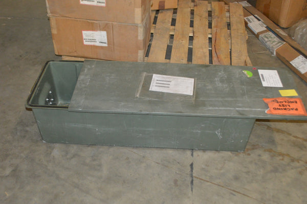Military Shipping Storage Container Transport Case