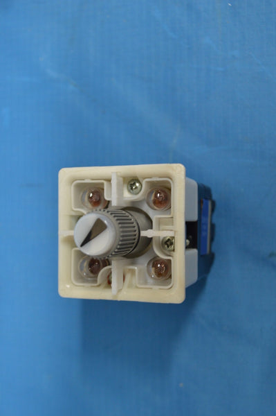 Senasys 911BGD511MC Selector Switch 120vac 50/60hz P/N:911PGD511MC