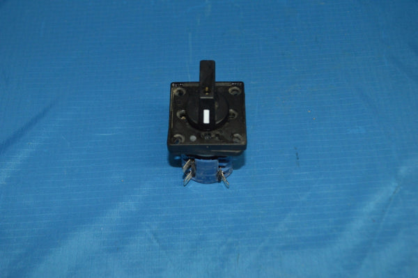 Rotary Switch 300vac 20amp 3 Position Panel nsn: 593000SWITCHB