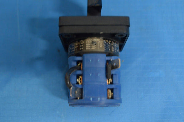 Rotary Switch 300vac 20amp 3 Position Panel nsn: 593000SWITCHB