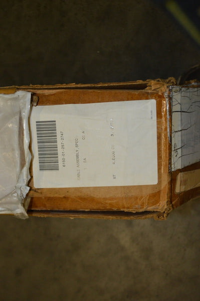 E Special Purpose Cable Assembly nsn: 6150-01-257-2747