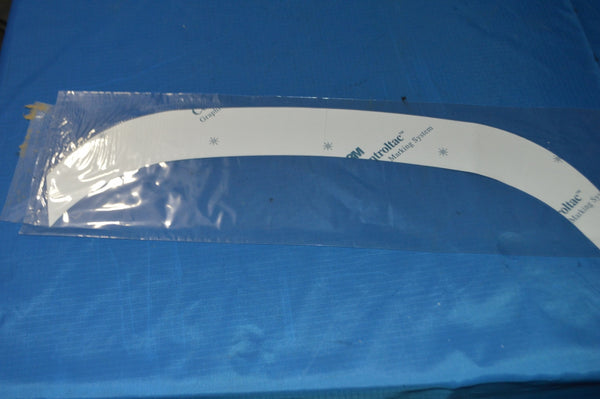 Backhoe Warning & Danger 3M Identification Marker NSN:7690-01-549-3554 P/N: 392375A1