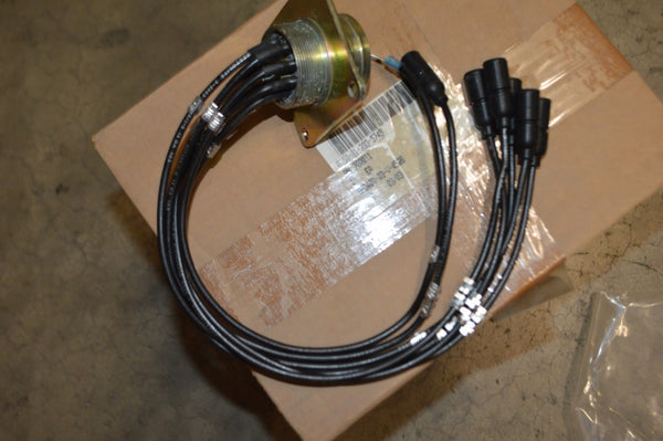 Military Wire Harness for Hemat Cargo Trailer NSN: 6150-01-293-5749