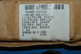 Kulka 6 Position 2 Row 90AMP Barrier Terminal Board P/N 605J56 NSN: 5940-00-949-3123
