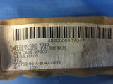 Parker 1/2" Manuel Plug Valve P/N:600W0G NSN:4820-00-080-7047