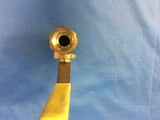 Parker 1/2" Manuel Plug Valve P/N:600W0G NSN:4820-00-080-7047