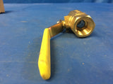 Parker 1/2" Manuel Plug Valve P/N:600W0G NSN:4820-00-080-7047