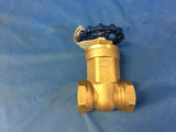 Nibco 1-1/4" Threaded Gate Valve P/N:T-22 NSN:4820-00-137-1728