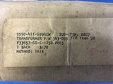 CMC Electronics Transformer NSN:5950-00-411-6994 Model:343-893