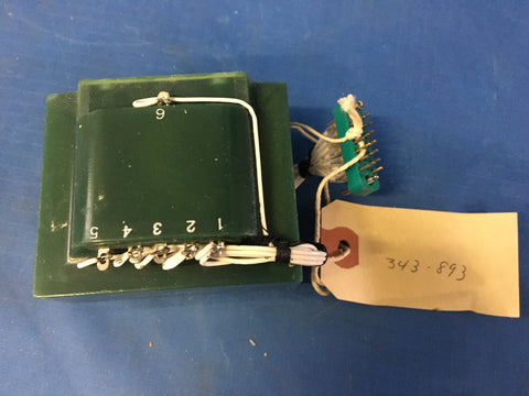 CMC Electronics Transformer NSN:5950-00-411-6994 Model:343-893
