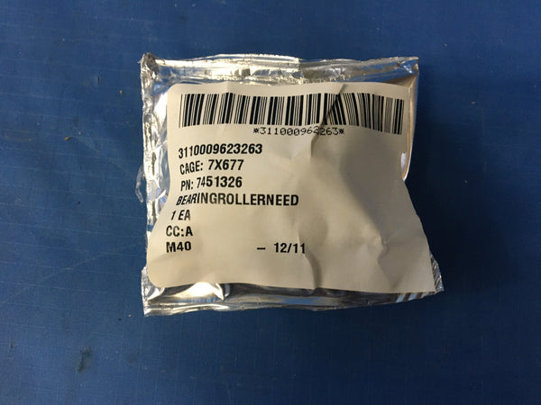 NOS General Motors Needle Roller Bearing NSN:3110-00-962-3263 Model:9436831