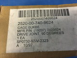 U S Army Tank Automotive Command Drive Joint, 90 Degrees NSN:2520-00-740-9624 P/N:7409624