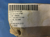 Dragon Valves 316 Stainless Steel Globe Valve P/N:818-057TT-749 NSN:4820-01-314-3798