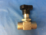 Dragon Valves 316 Stainless Steel Globe Valve P/N:818-057TT-749 NSN:4820-01-314-3798