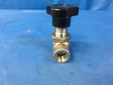 Dragon Valves 316 Stainless Steel Globe Valve P/N:818-057TT-749 NSN:4820-01-314-3798
