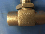 Dragon Valves 316 Stainless Steel Globe Valve P/N:818-057TT-749 NSN:4820-01-314-3798