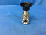 Dragon Valves 316 Stainless Steel Globe Valve P/N:818-057TT-749 NSN:4820-01-314-3798