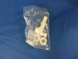 NEW!!! 3/4" Reid Valve Replacement Water Spigot Dispenser, White Aqua H2O Jug NSN: 4510-00-277-9569 P/N: FF-1S-BLK