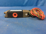 NOS 24V 3/8'' 3 Way 30-150PSI Aluminum Solenoid Air Valve Model:375-02-087-37 NSN:4810-01-287-7801 P/N:3750208137