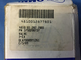 NOS 24V 3/8'' 3 Way 30-150PSI Aluminum Solenoid Air Valve Model:375-02-087-37 NSN:4810-01-287-7801 P/N:3750208137