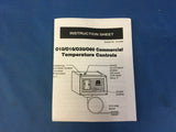 Ranco 010-1409 Temperature Control 0 To 55 F Opens Low Cap 72" For Ranco Oem # 461664 NSN:5930-00-253-9327 Model:2085-0000-1600