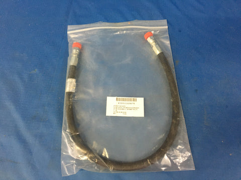 NOS Aeroquip Hydraulic Nonmetallic Hose Assembly NSN:4720-01-122-4278 P/N:MS52103A040240R