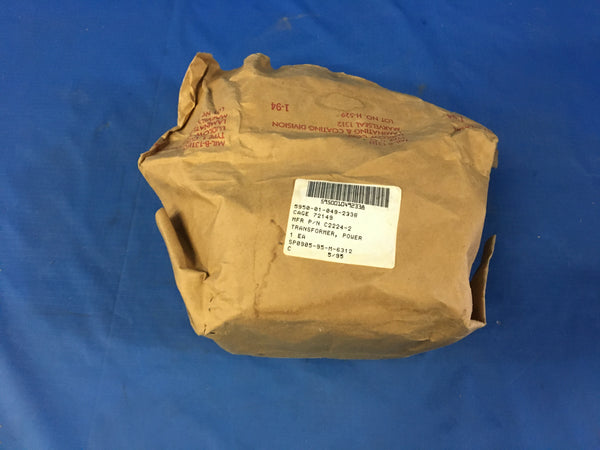 NOS Electronic Transformer Corp 514496-2 Power Transformer NSN:5950-01-049-2338