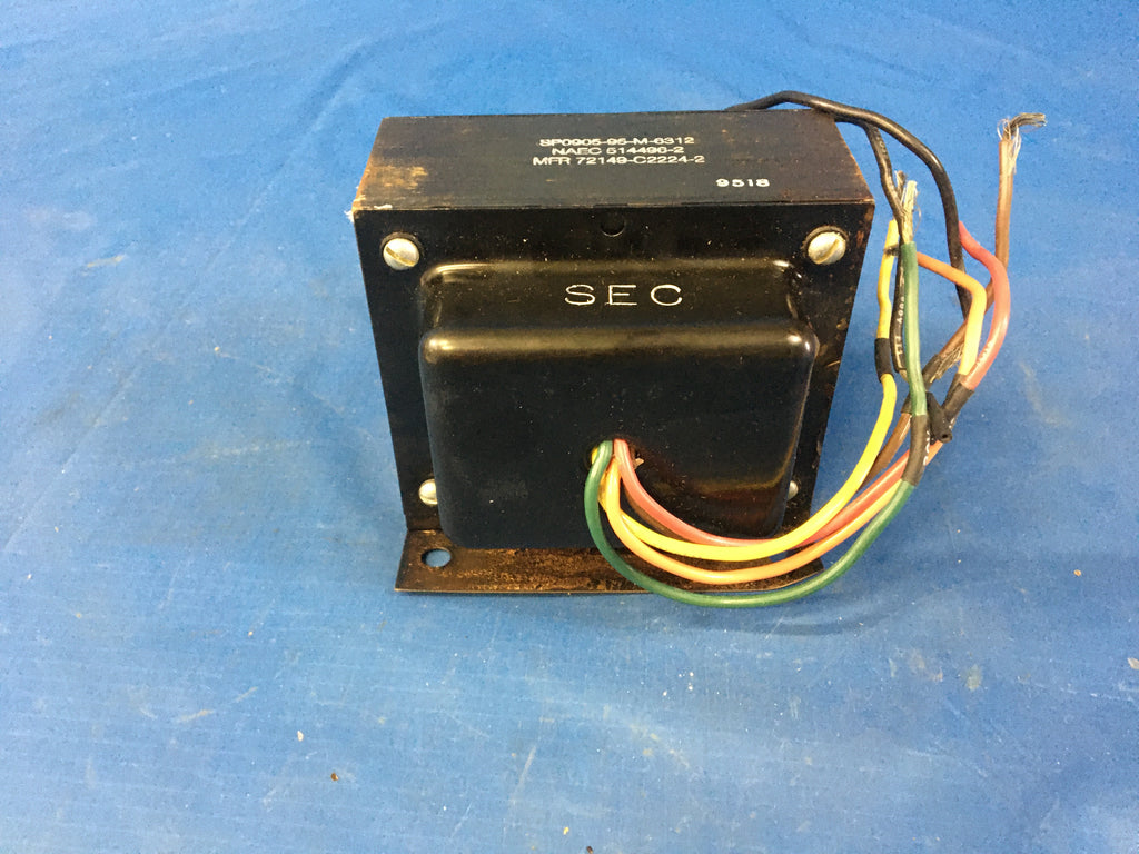 NOS Electronic Transformer Corp 514496-2 Power Transformer NSN:5950-01-049-2338