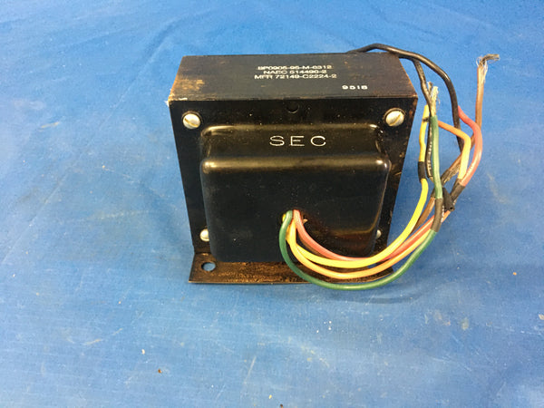 NOS Electronic Transformer Corp 514496-2 Power Transformer NSN:5950-01-049-2338