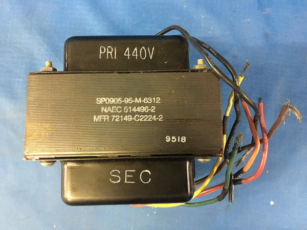 NOS Electronic Transformer Corp 514496-2 Power Transformer NSN:5950-01-049-2338