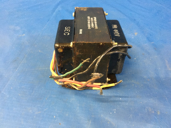 NOS Electronic Transformer Corp 514496-2 Power Transformer NSN:5950-01-049-2338